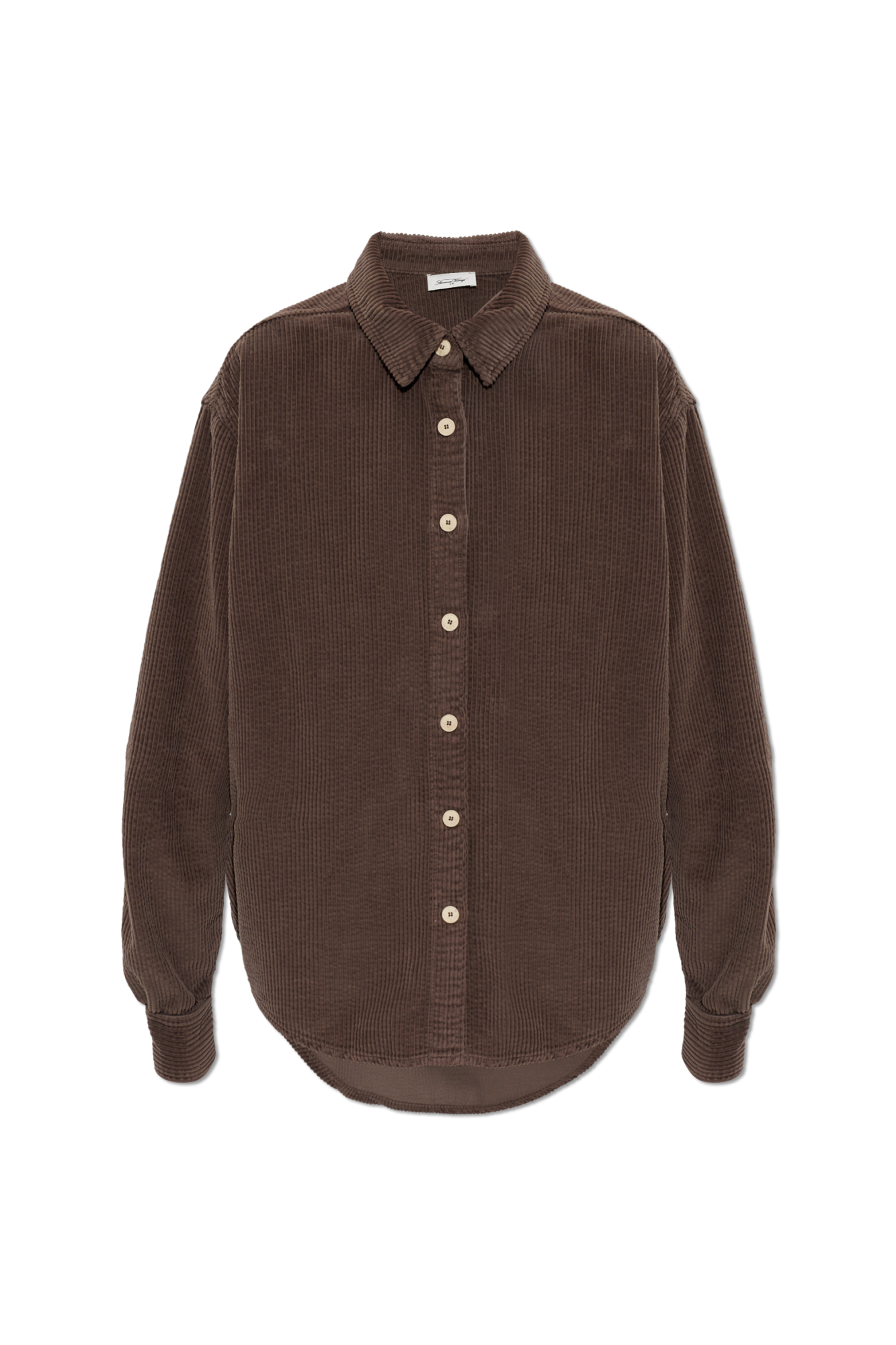 American Vintage Oversized corduroy shirt | Women's | Vitkac